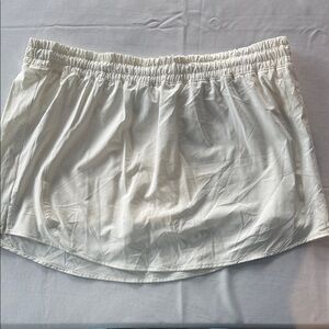Women's White Skort